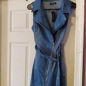 Jean dress
